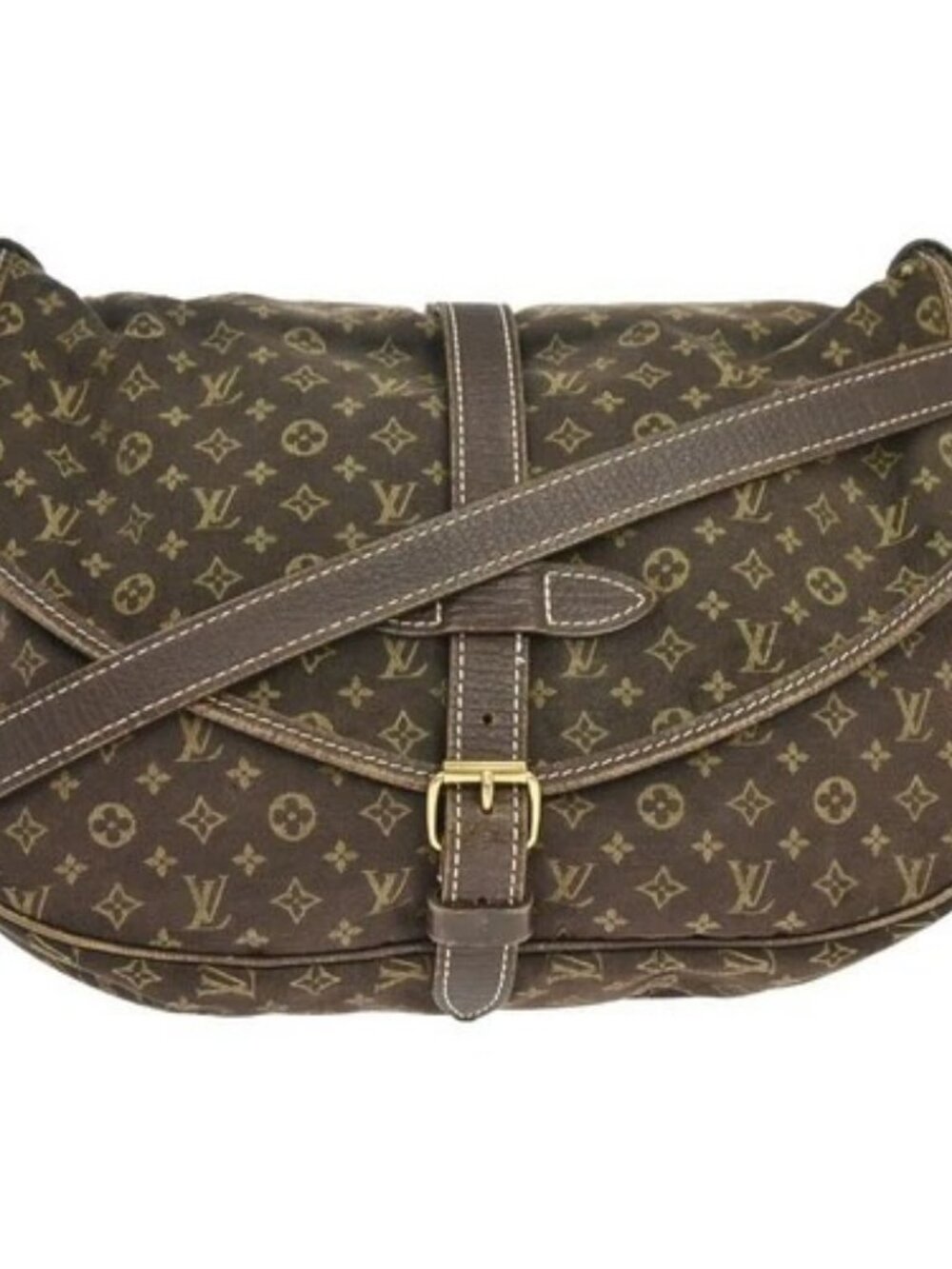Best05 Louis Vuitton Mini Lin Saumur 30 Shoulder Bag M95227 MB1026 NQ09202